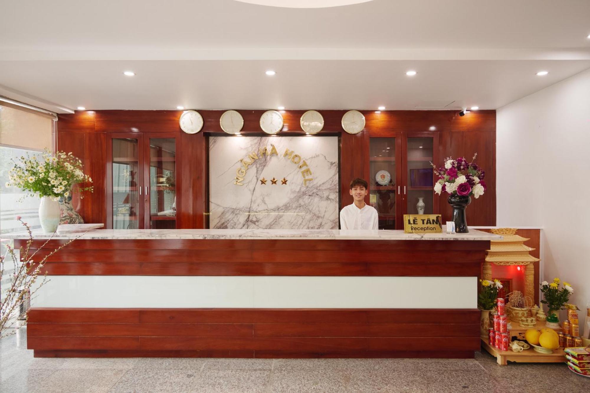 Ngan Ha Hotel Long Bien Hanói Exterior foto